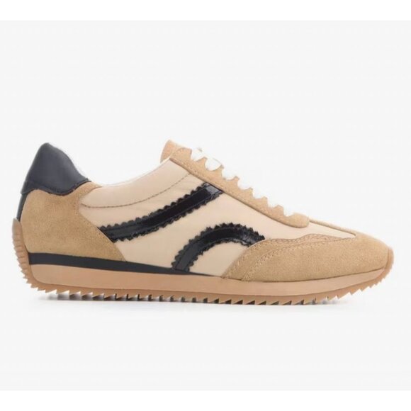 Dolce Vita Casual Eliada Sneaker Tan Black Size Women's 6.5 NEW $159.99 [jb] - Picture 3 of 13